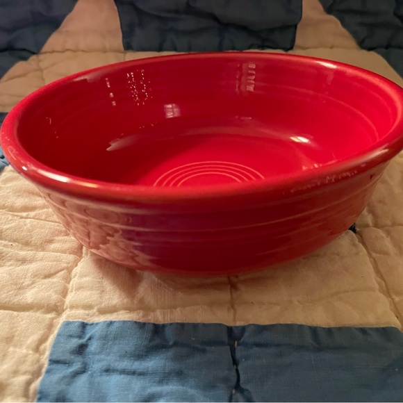 Fiestaware Dining Small Fiesta Ware Bowl In Scarlet Poshmark